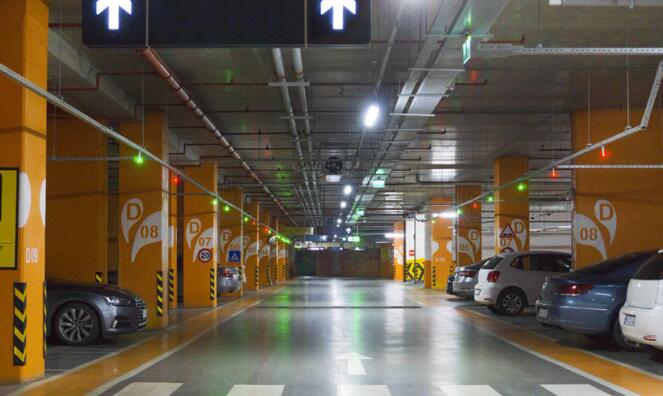 智慧社區(qū)停車管理